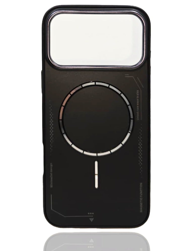 BlueFire Premium Magnetic Shockproof Case for iPhone 17 Pro Max with MagSafe Compatibility, Ultra-Slim TPU+PC Hybrid Protective Cover, Anti-Scratch, Drop Protection, Wireless Charging Support - Image 2