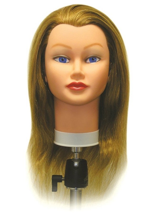 Celebrity Sam Ii Cosmetology Human Hair Manikin Blonde - Image 2