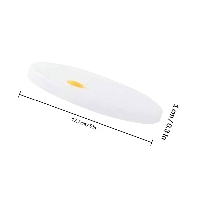 🍳 أغطية بلاستيكية محكمة الغلق للأطعمة قابلة لإعادة الاستخدام للأوعية والأكواب أدوات مطبخ - Image 2