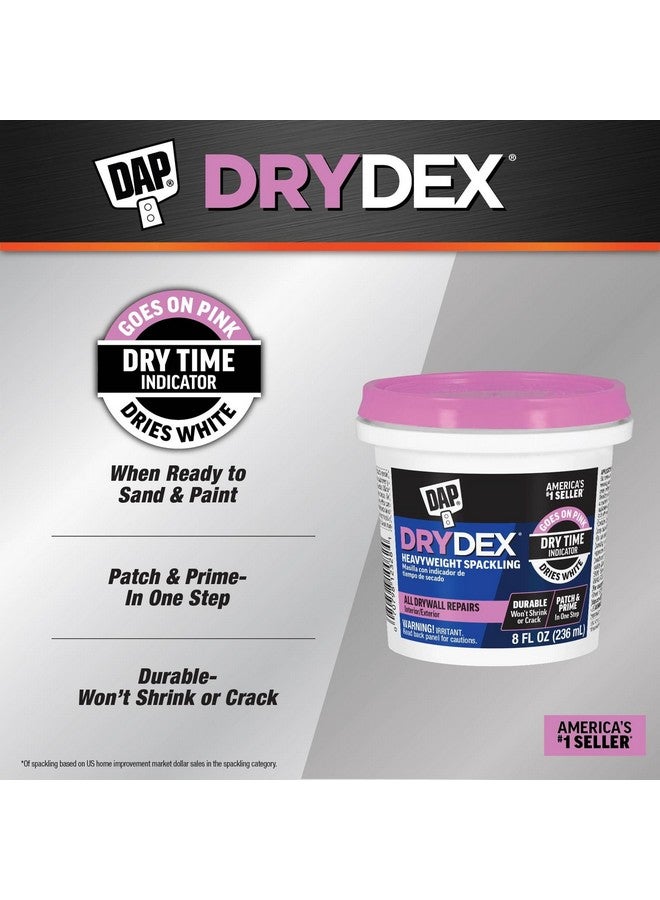 داب DAP 7079812328 مؤشر وقت الجفاف DryDex، وردي/أبيض، 8 أونصة سائلة - Image 1