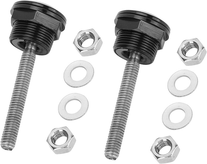 Hood Pins, Car Hood Pin Quick Release Bonnet Lock 2Pcs Universal Hood Pin Bonnet Lock Push Button Latch, Quick Release Push Button Bumper Clip Latches (22mm) - Image 3