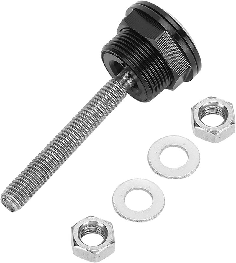 Hood Pins, Car Hood Pin Quick Release Bonnet Lock 2Pcs Universal Hood Pin Bonnet Lock Push Button Latch, Quick Release Push Button Bumper Clip Latches (22mm) - Image 4