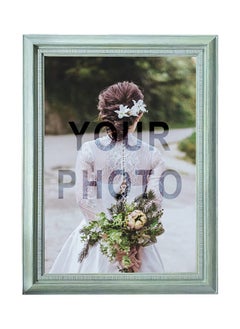 Photo Frame PVC | A4 Picture Photo Frames, Green Texture | (Photo not included)