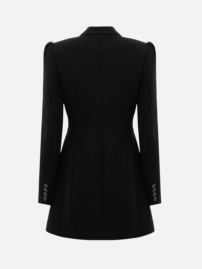 Lichi  Mini blazerdress with accentuated shoulders for Women | Best Price UAE