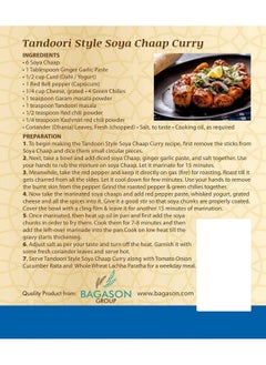 Nutrizain Nutrizain Veg Soya Chaap Kebabs, 850 Gm  - Image 5