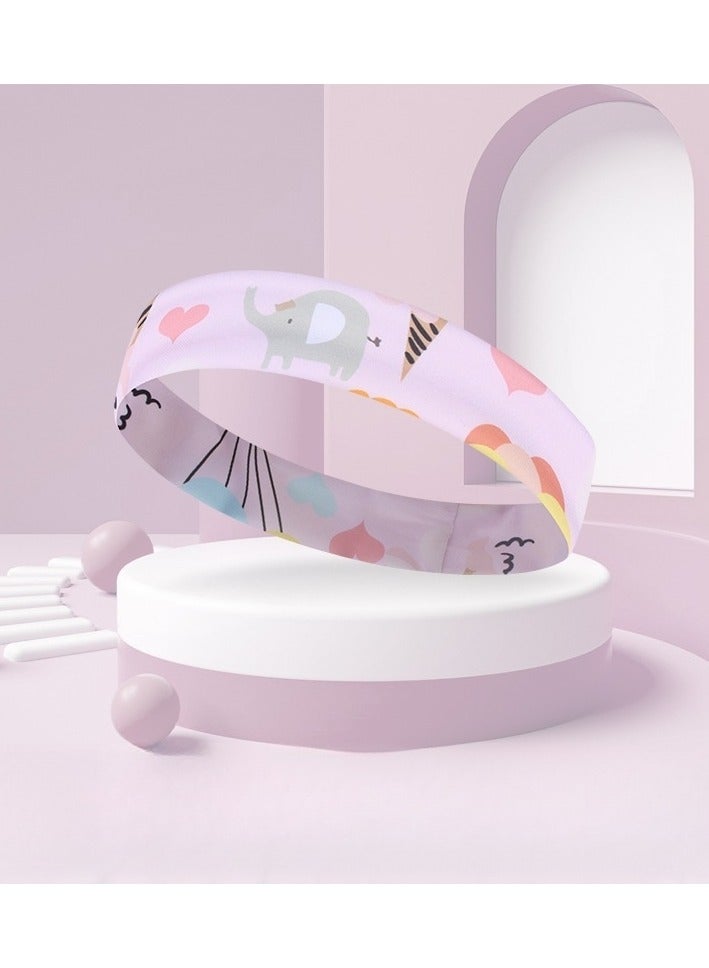 KUYING New Fashionable Children's Sports Headband 