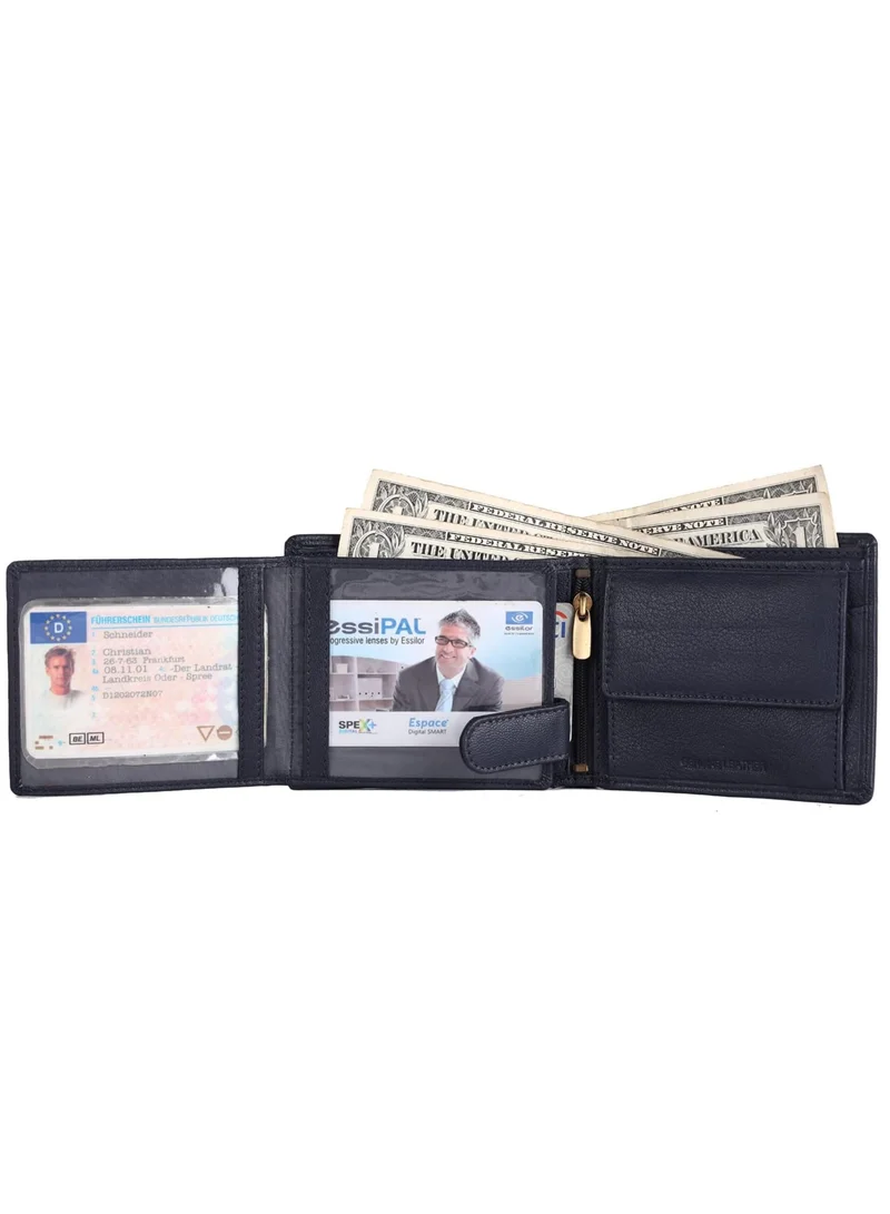 HAMMONDS FLYCATCHER  Leather Wallet & Keyring Combo | GS592BN_KR | GR62 for Men | Best Price UAE