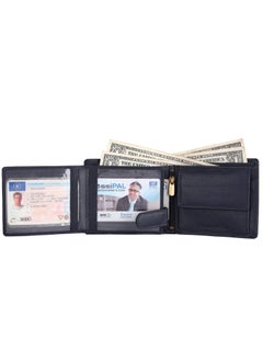 HAMMONDS FLYCATCHER Leather Blue Wallet & Keyring Combo | GS592BN_KR | GR62  - Image 5