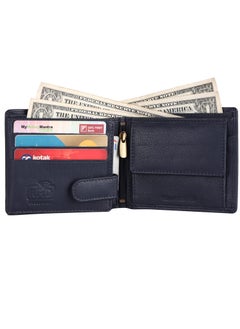 HAMMONDS FLYCATCHER Leather Blue Wallet & Keyring Combo | GS592BN_KR | GR62  - Image 3