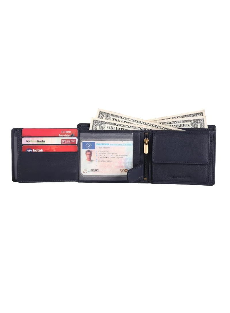 HAMMONDS FLYCATCHER  Leather Wallet & Keyring Combo | GS592BN_KR | GR62 for Men | Best Price UAE