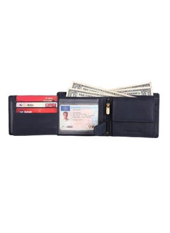HAMMONDS FLYCATCHER Leather Blue Wallet & Keyring Combo | GS592BN_KR | GR62  - Image 4