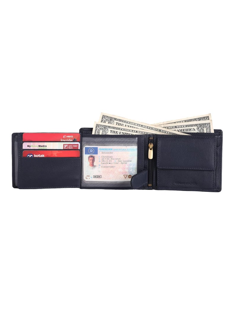  هاموندز فلاي كاتشر محفظة جلدية وطقم ميدالية مفاتيح - Image 4