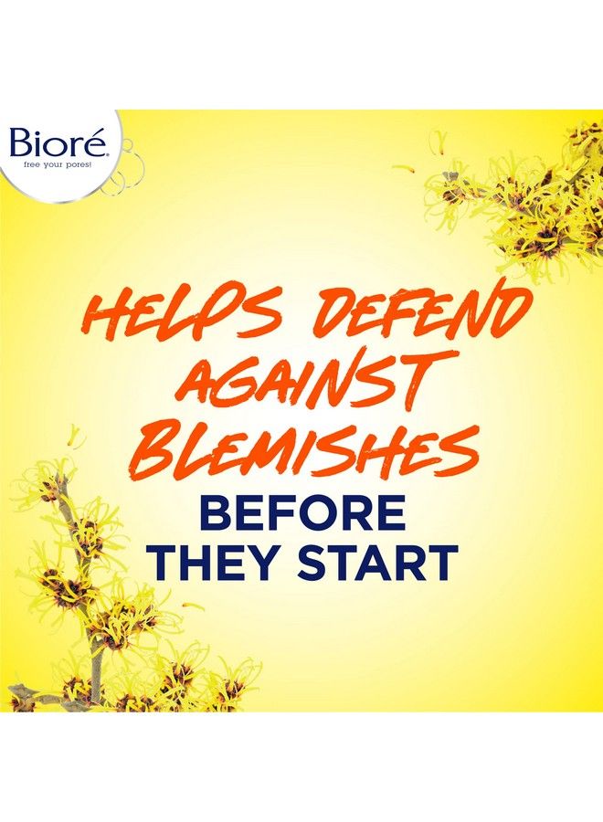 Bioré Witch Hazel Pore Clarifying Acne Face Wash Exfoliating Facial Cleanser 2% Salicylic Acid Acne Treatment For Acne Prone Oily Skin 6.77 Ounce - Image 4