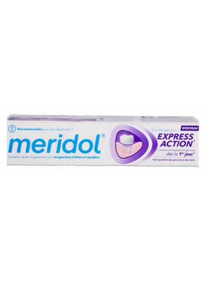 Express Action Gum Care Toothpaste 75 ml