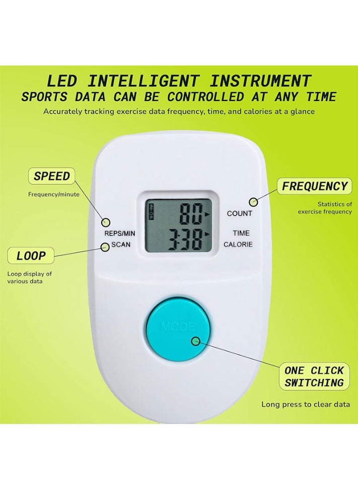 Max Strength Vertical Stair Stepper Climber for Home Gym Foldable Full-Body Workout Machine with Twister - Image 4