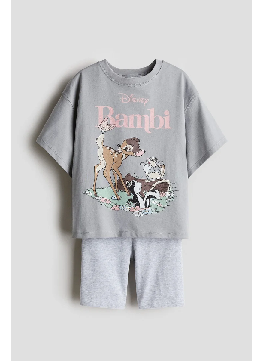 اتش اند ام 2-Piece Printed Set