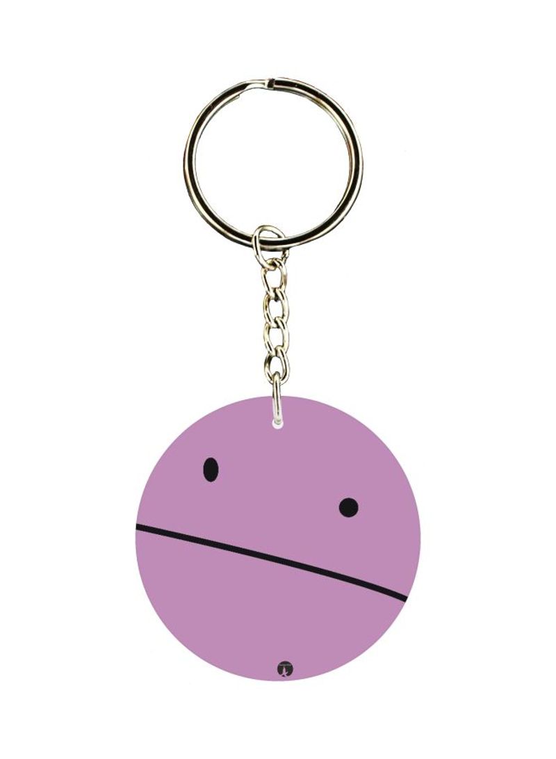 RKN Cartoon Printed Keychain