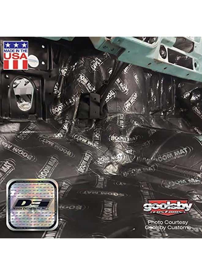 Design Engineering 050204 Boom Mat Sound 2mm Damping Material with Adhesive Backing, 12" x 12.5" (Pack of 8) - Image 4