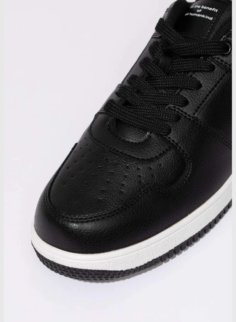 DeFacto NASA Licenced Lace Up High Sole Shoes