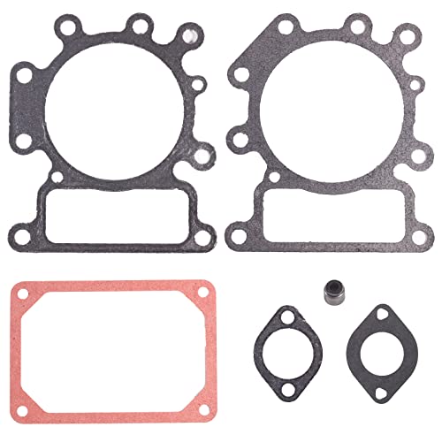 BEONEO 690190 Briggs Stratton Head Gasket 272475S Rocker Cover Gasket 794152 Intake GasketEngine 31A807 31E877 31Q507 31R507 310707 310777 311707 Replace 690190 794114 796584 699168 6924101 Set - Image 1
