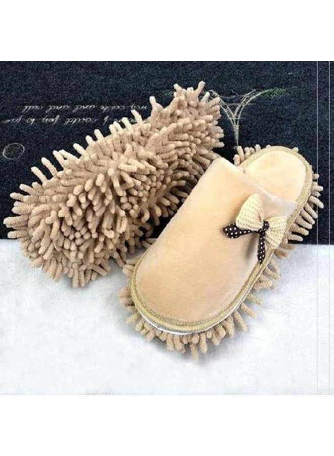 Dust Mop Slipper Lazy Dusting Cleaning Foot Sock Shoe Polishing Cover Cleaner Household Cleaning