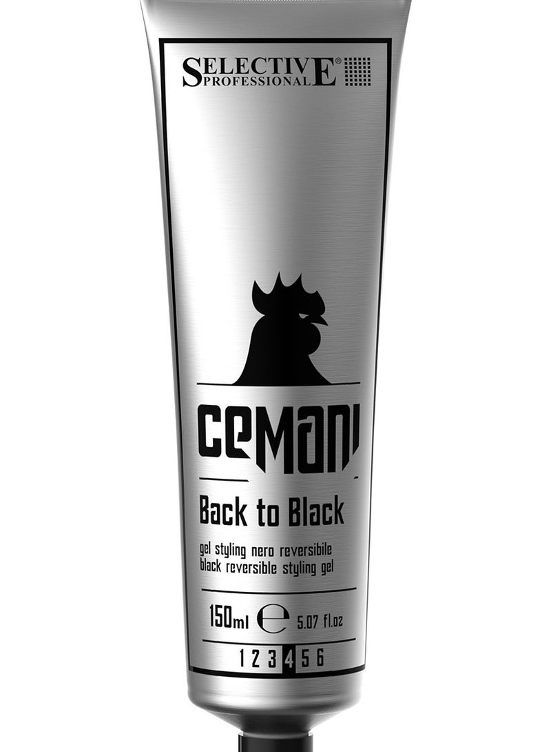 Selective Professional Cemani Back to Black Gel 150 Ml - Image 2