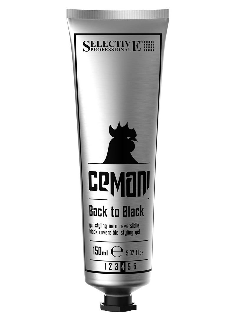 Selective Professional Cemani Back to Black Gel 150 Ml - Image 1
