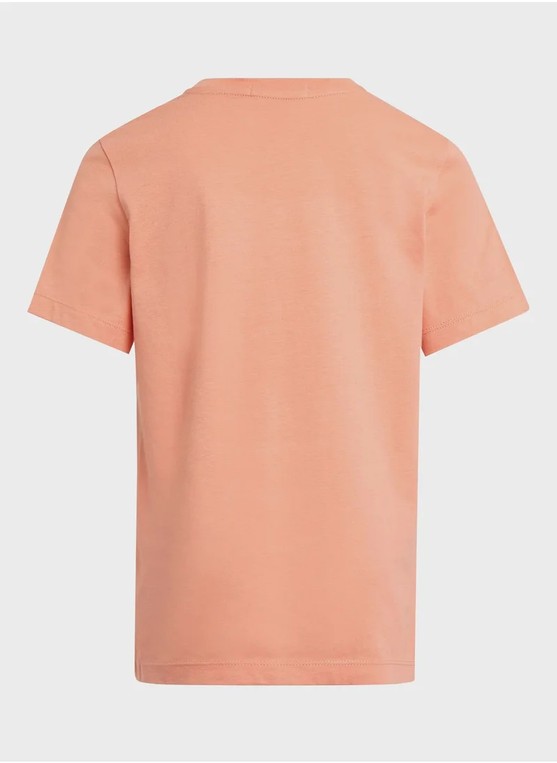 Calvin Klein Jeans Youth Logo T-Shirt