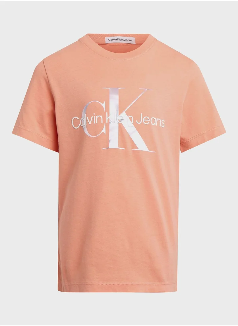 Calvin Klein Jeans Youth Logo T-Shirt