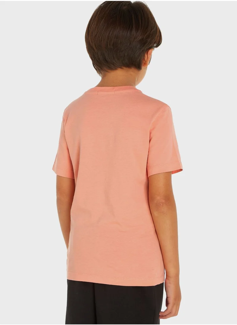 Calvin Klein Jeans Youth Logo T-Shirt