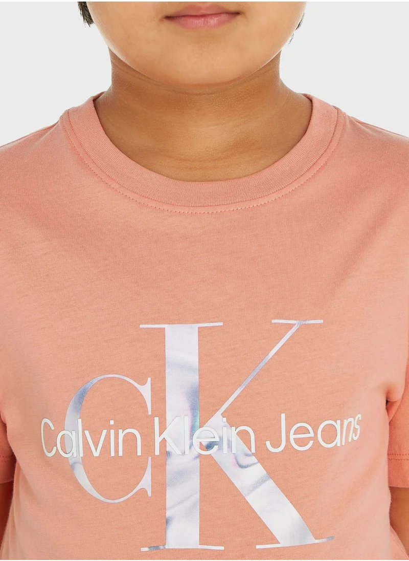 Calvin Klein Jeans Youth Logo T-Shirt