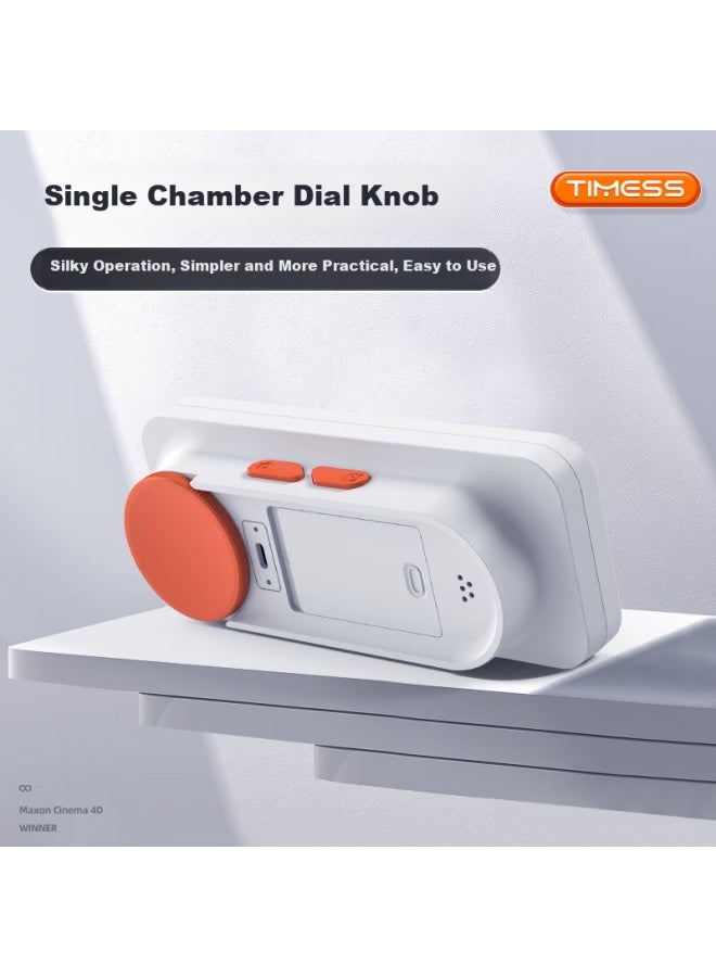 Timess Visual Timer 2-In-1 Alarm Clock For Students And Children, Wake-Up Self-Discipline Artifact New Multi-Function Charging Time Manager Silent Timer - Image 4