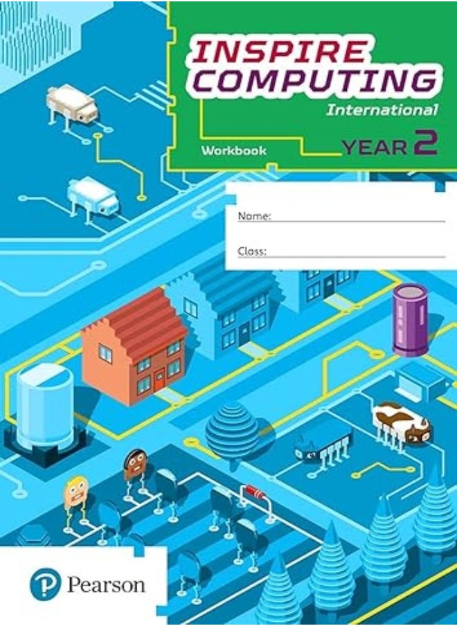 Inspire Computing International Workbook Year 2 