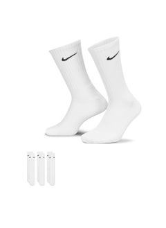 Nike 3 Pack Cushioned Crew Socks  - Image 1