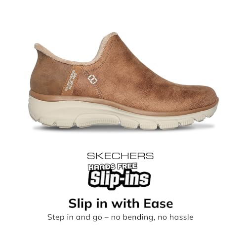 Skechers Women's Easy Going-Modern Hour-Hands Free Slip-Ins Ankle Boot, Tan, 9 - Image 2