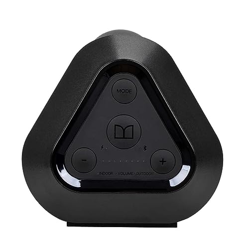 Monster Bluetooth Boombox: IPX5 Rechargeable Waterproof Bluetooth Speaker with USB Charge Out & Aux Input, 120W Portable Wireless Speaker - Image 5