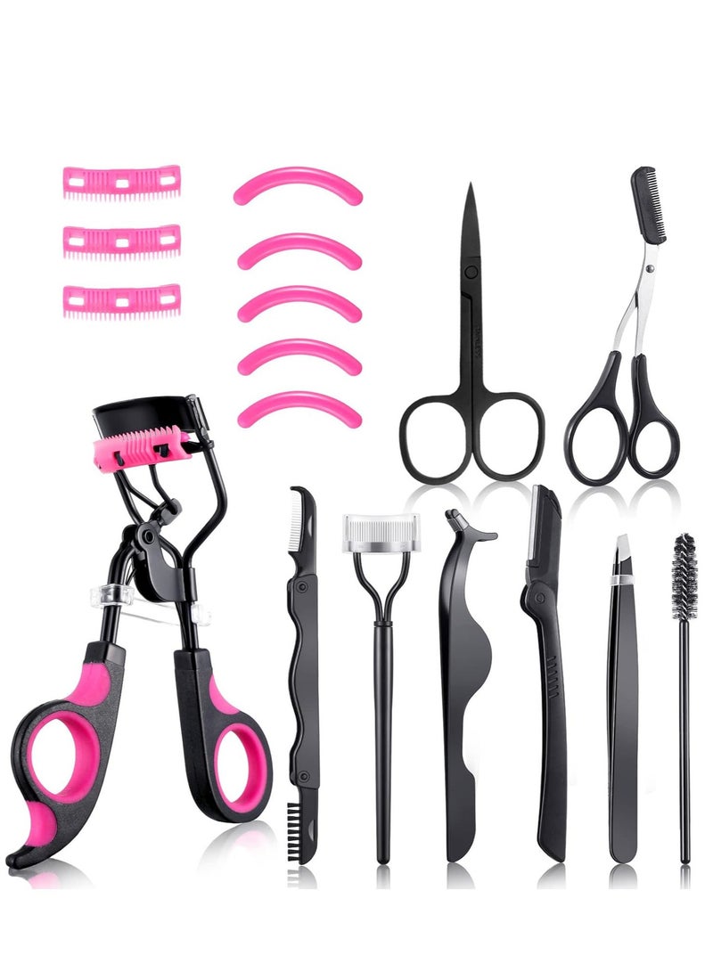 Generic Eyelash Tools, Eyelash Curlers Eyebrow Brush Kit  - Image 1