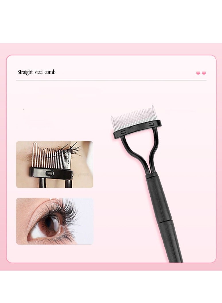 Generic Eyelash Tools, Eyelash Curlers Eyebrow Brush Kit  - Image 3