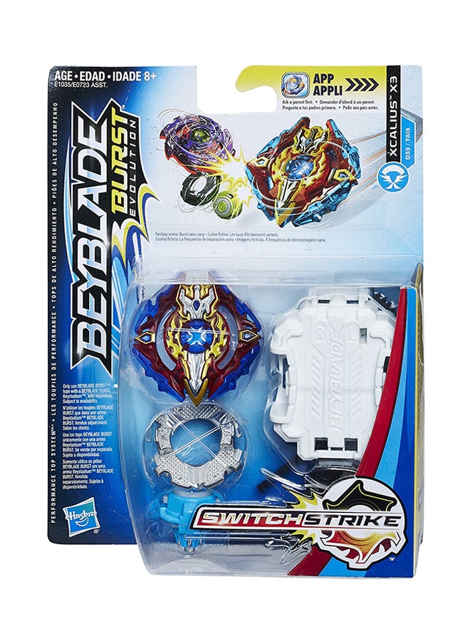 Loquat Beyblade Burst Evolution SwitchStrike Xcalius X3 Starter Pack  - Image 2