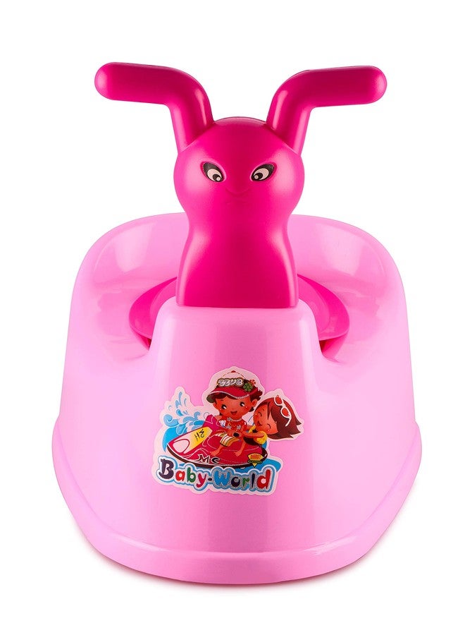Nabhya Baby Care Baby Potty Training Seat Potty Seat Vary Color Potty Seat (Random Color) (Scooter Potty) - Image 3