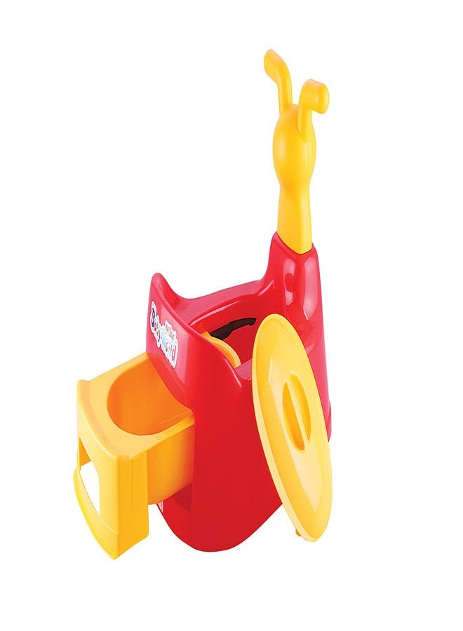 Nabhya Baby Care Baby Potty Training Seat Potty Seat Vary Color Potty Seat (Random Color) (Scooter Potty) - Image 5