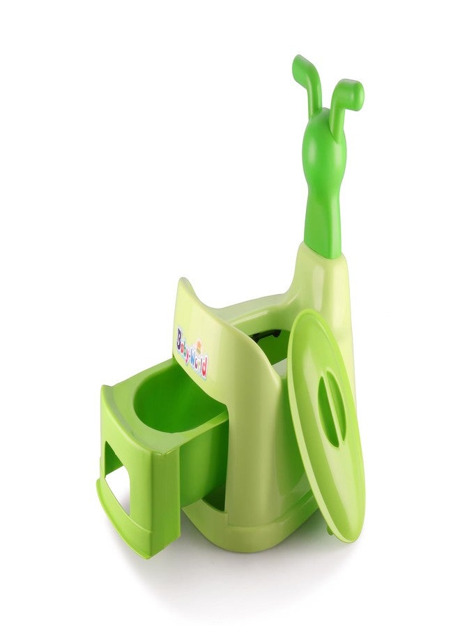 Nabhya Baby Care Baby Potty Training Seat Potty Seat Vary Color Potty Seat (Random Color) (Scooter Potty) - Image 1