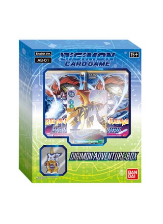 BANDAI | Digimon Card Game: Adventure Box AB-01 | Card Game | Ages 6+ | 2 Players | 10 Minutes Playing Time - pzsku/Z9A8C5AE8E25BEB5AECF3Z/45/1749924292/a9883c4d-9e7d-43e8-ba37-73fc488fbe1b