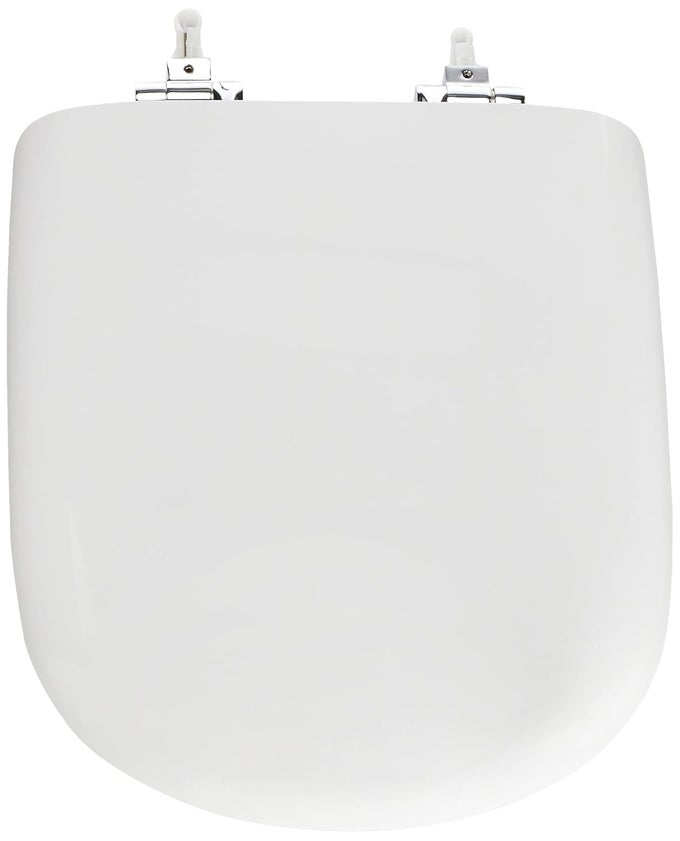 GIRALDA REPLACEMENT WC TOILET SEAT WITH SOFT CLOSING HINGES 801462004