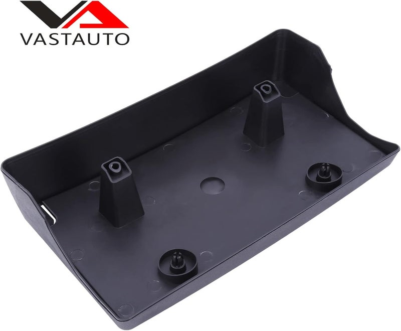 VASTAUTO Front License Plate Bracket Compatible with Ram 2500 3500 4500 5500 2019-2022 Replaces# 68362197AA (Black) Upgraded general grade quality - Image 5