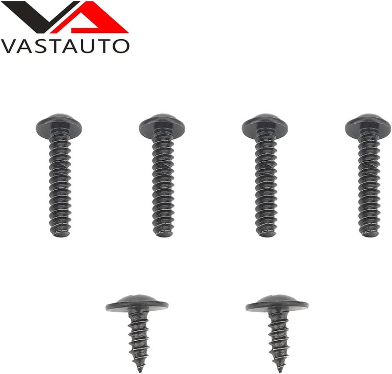 VASTAUTO Front License Plate Bracket Compatible with Ram 2500 3500 4500 5500 2019-2022 Replaces# 68362197AA (Black) Upgraded general grade quality - Image 4