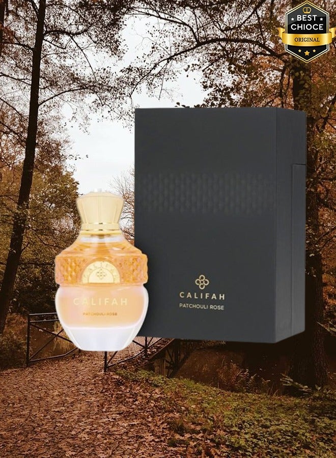 تونكا 6 قطع عطر كاليفا الباتشولي روز 100 مل - Image 2