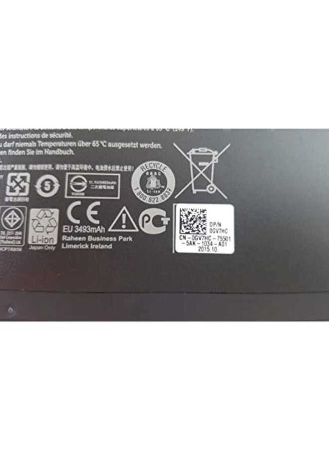 DELL Replacement Laptop Battery For Dell Latitude E7420/E7440/E7450 Black - Image 4