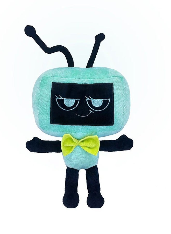 Dandy World 28cm Goob Plush Toy for Fans of Friends and Horror Games Collectible Figure - Image 1