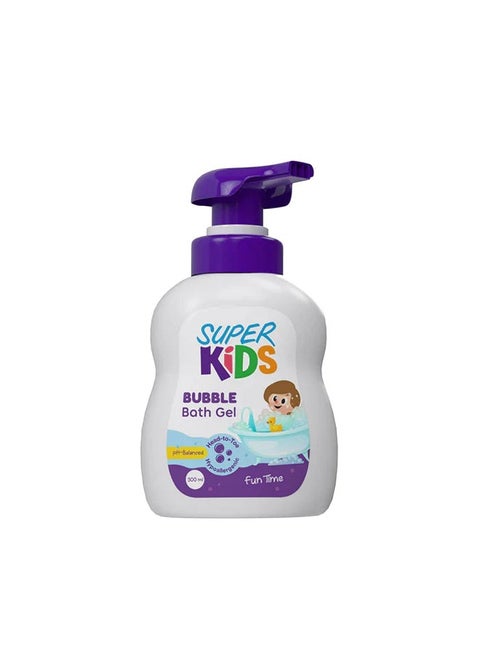 Superkids Bubble Bath Gel